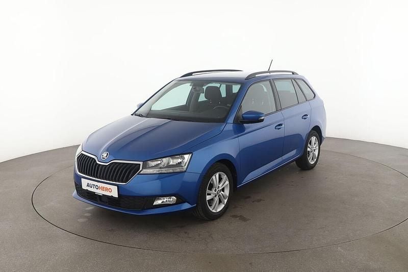 Blau Gebraucht 2021 Skoda Fabia Ambition Kombi | 15.950 € (Fairer Preis) - Bild 1/3
