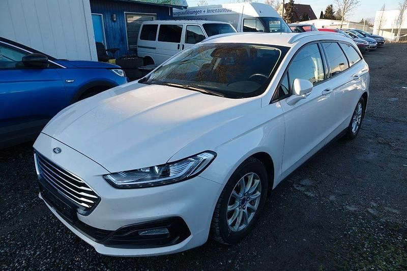 Gebraucht Ford Mondeo Business Edition 190 PS (139 kW) 2019 Weiß Limousine