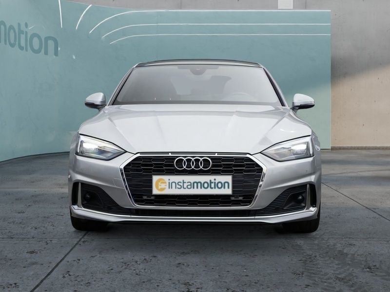 Gebraucht Audi A5 Sportback Advanced 163 PS (119 kW) 2022 Silber Kleinwagen