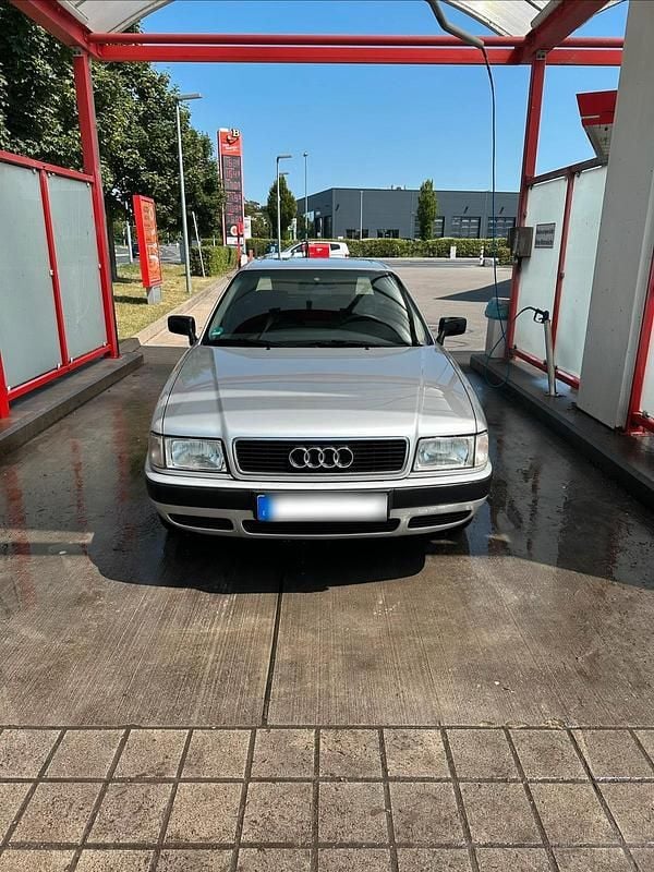 Usata Audi 80 90 CV (66 kW) 1993 Argento Berlina