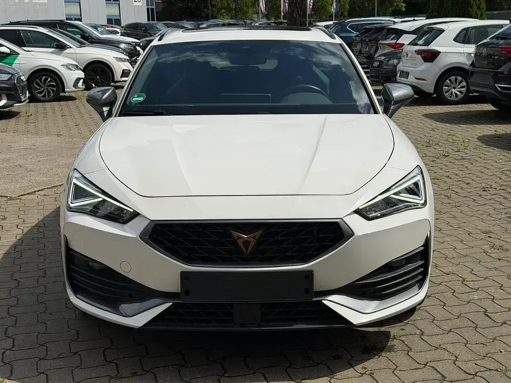Gebraucht Cupra Leon 204 PS (150 kW) 2023 Weiß Limousine