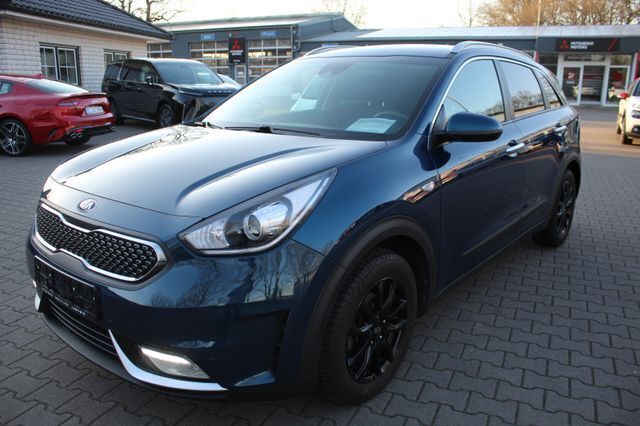 Blau Gebraucht 2020 Kia Niro Vision SUV | 18.490 € (Fairer Preis) - Bild 1/4