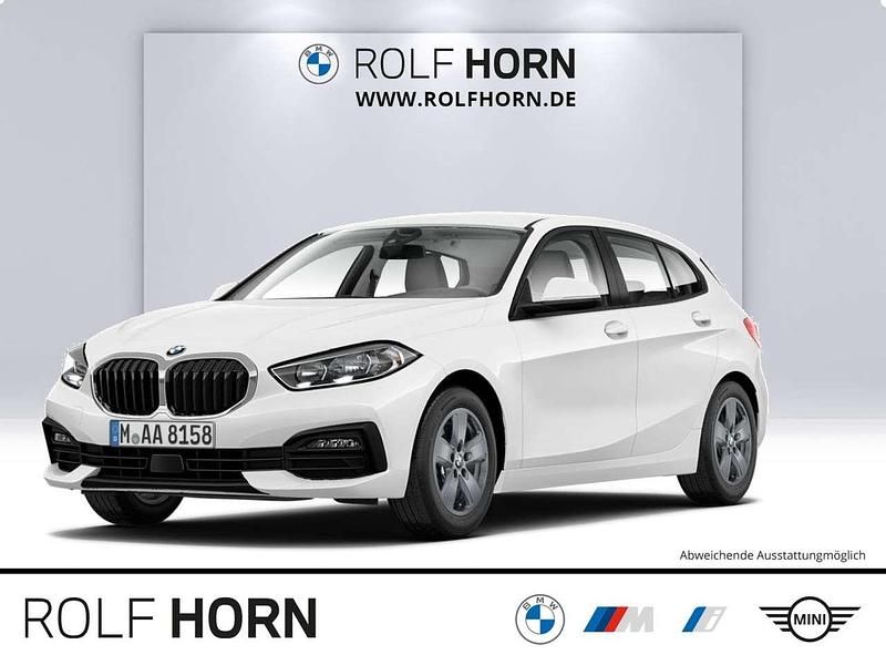 Alpinweiß uni Gebraucht 2019 BMW 118 Advantage Kleinwagen | 13.930 € (Fairer Preis) - Bild 1/4