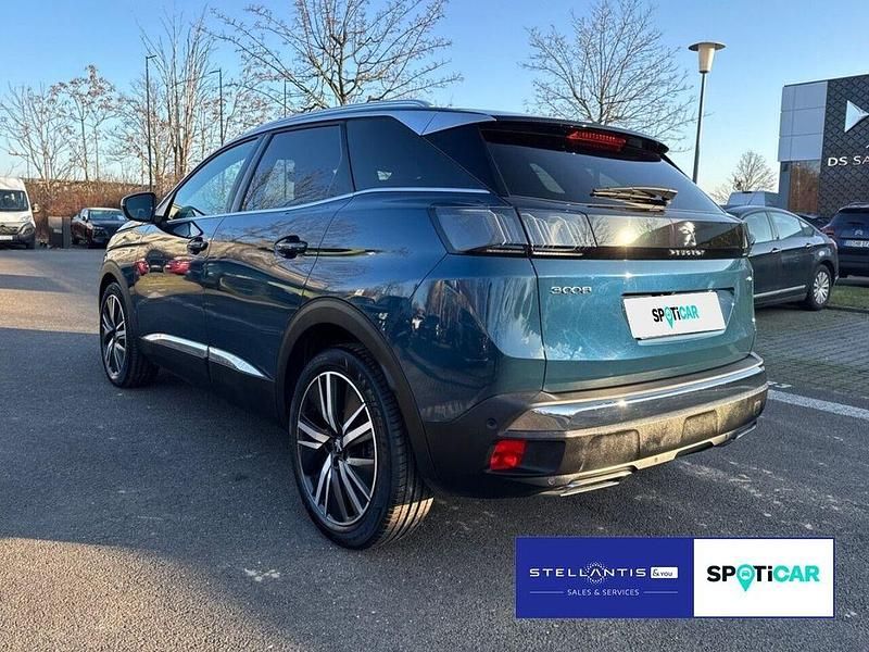 Gebraucht Peugeot 3008 GT 131 PS (96 kW) 2023 Blau SUV