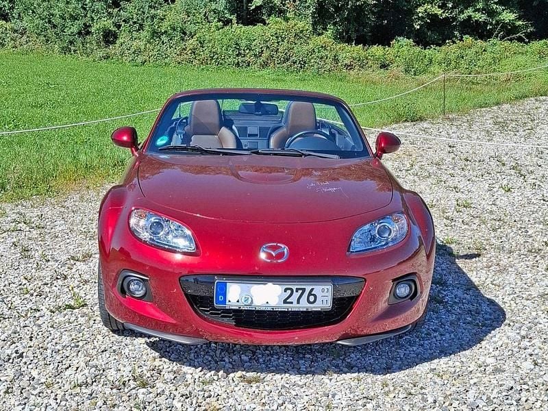 Rot Gebraucht 2013 Mazda MX5 Kenko Cabrio | 15.900 € (Fairer Preis) - Bild 1/4