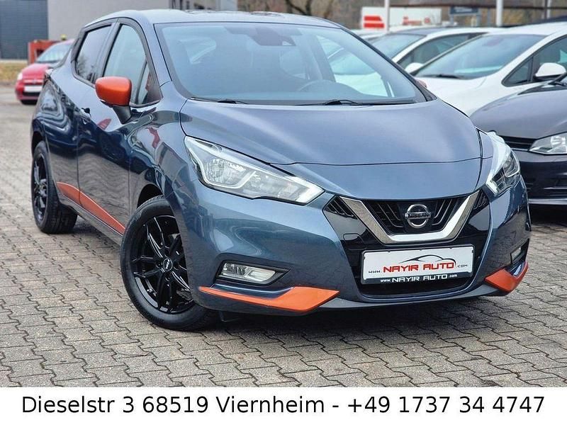 Gebraucht Nissan Micra 360º 90 PS (66 kW) 2017 Grau Kleinwagen