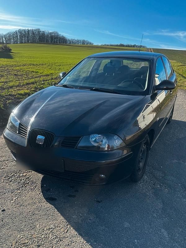 Gebraucht Seat Ibiza 75 PS (55 kW) 2005 Schwarz Kleinwagen