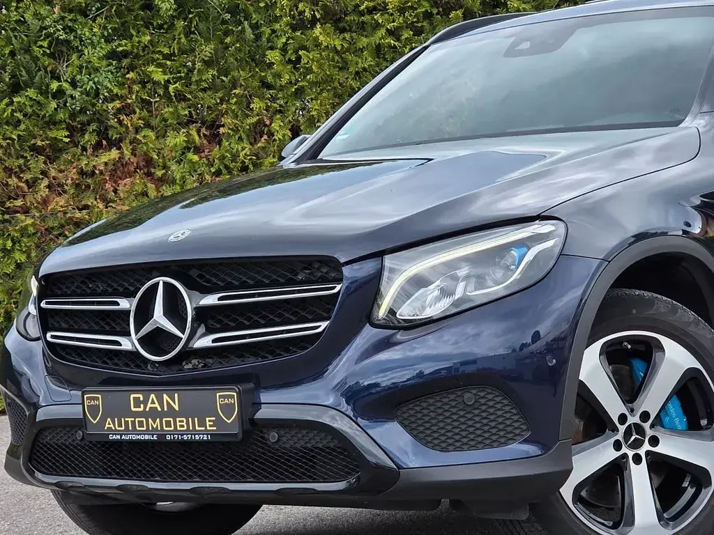Gebraucht Mercedes GLC350 320 PS (235 kW) 2017 Blau SUV