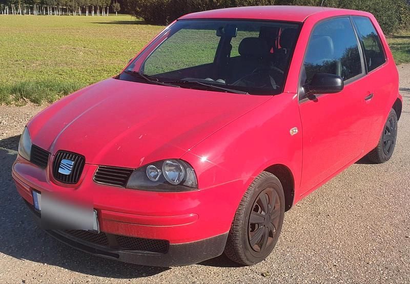 Rot Gebraucht 2004 Seat Arosa Kleinwagen | 599 € (Superpreis) - Bild 1/4