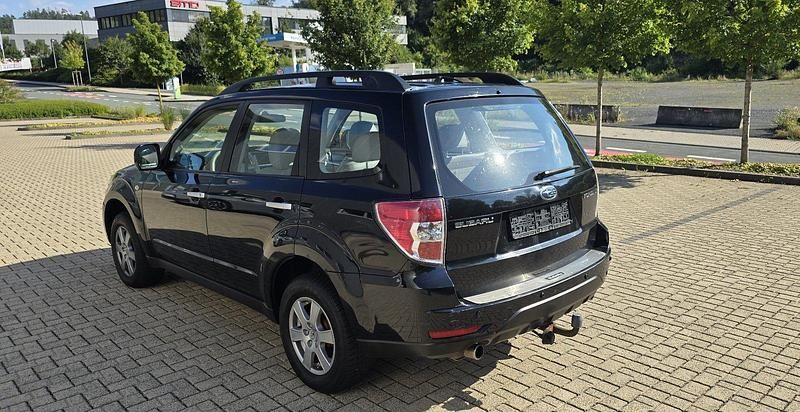 Gebraucht Subaru Forester 150 PS (110 kW) 2008 Schwarz SUV