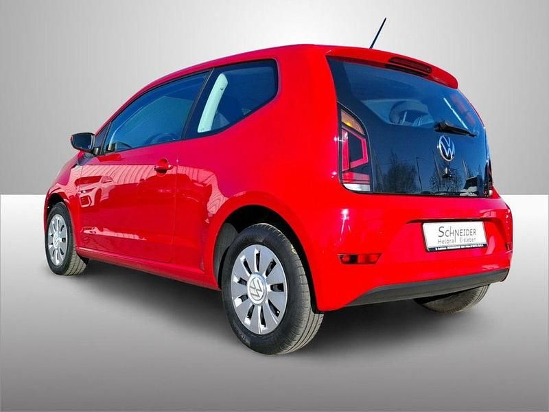 Gebraucht VW up! 65 PS (47 kW) 2021 Rot Kleinwagen