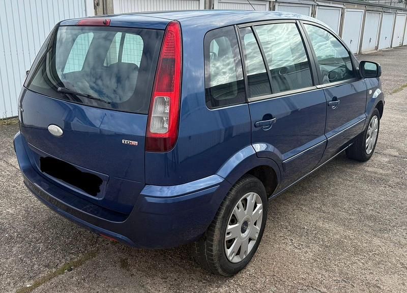 Gebraucht Ford Fusion 68 PS (50 kW) 2009 Blau Kleinwagen