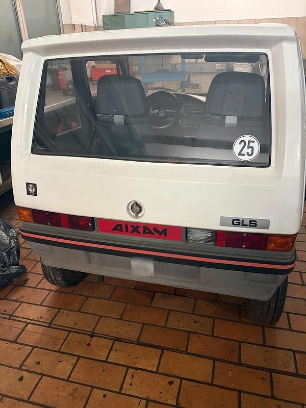 Gebraucht Aixam City 1988 Weiß