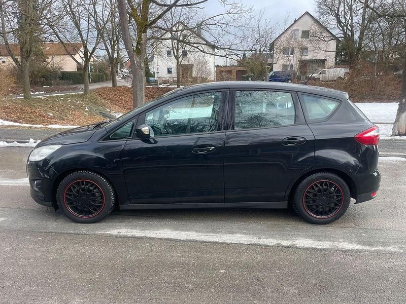 Gebraucht Ford C-MAX 116 PS (85 kW) 2014 Schwarz Van / Kleinbus