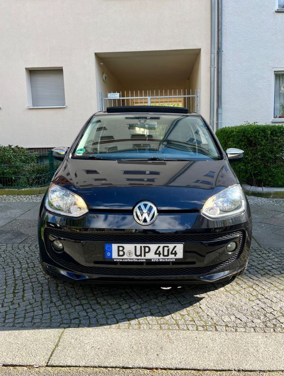 Schwarz Gebraucht 2012 VW up! high up! Kleinwagen | 5.600 € (Guter Preis) - Bild 1/4