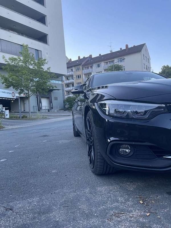 Gebraucht BMW 430 Luxury Line 258 PS (189 kW) 2018 Schwarz Coupé