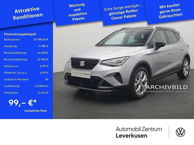 Urban silber Gebraucht 2024 Seat Arona Xperience SUV | 18.988 € (Superpreis) - Bild 1/4