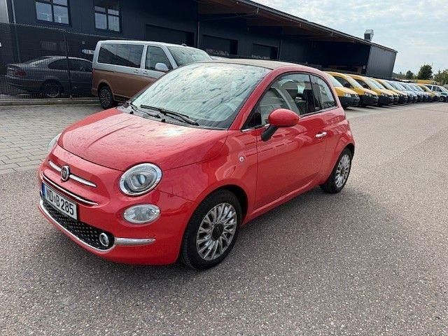 Gebraucht Fiat 500C 105 PS (77 kW) 2016 Rot Cabrio