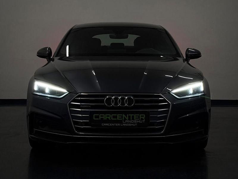 Gebraucht Audi A5 Sport 190 PS (139 kW) 2017 Grau Coupé