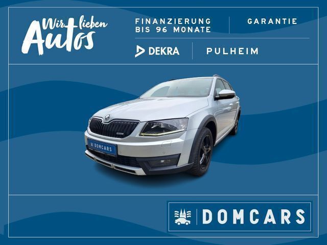 Silber Gebraucht 2016 Skoda Octavia Scout 4x4 Kombi | 9.999 € (Guter Preis) - Bild 1/4
