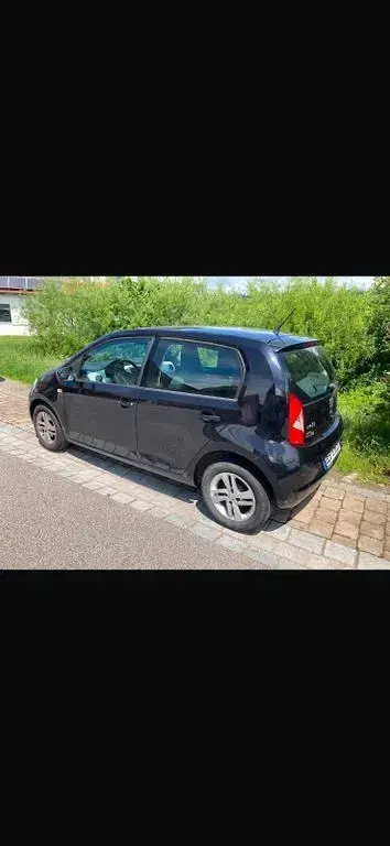 Gebraucht Seat Mii Style 75 PS (55 kW) 2013 Schwarz Kleinwagen
