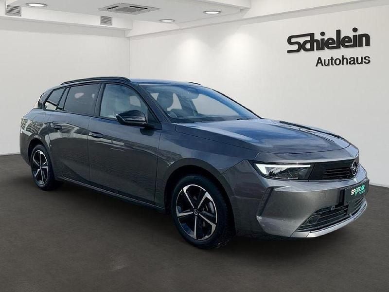Gebraucht Opel Astra Edition 110 PS (80 kW) 2024 Grau/typ aussenverkleidung met Kombi