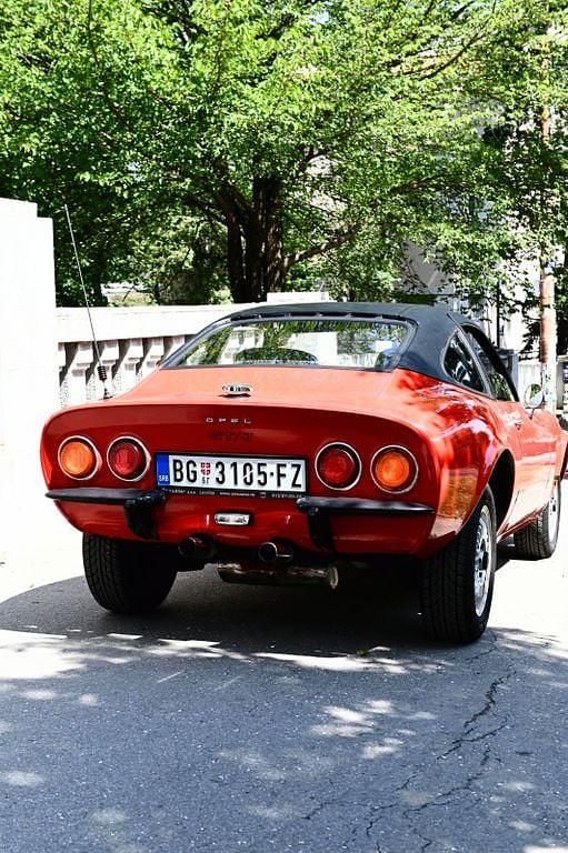 Gebraucht Opel GT 88 PS (64 kW) 1973 Rot