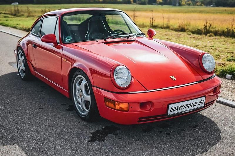 Gebraucht Porsche 911 Carrera RS 260 PS (191 kW) 1992 Rot Coupé