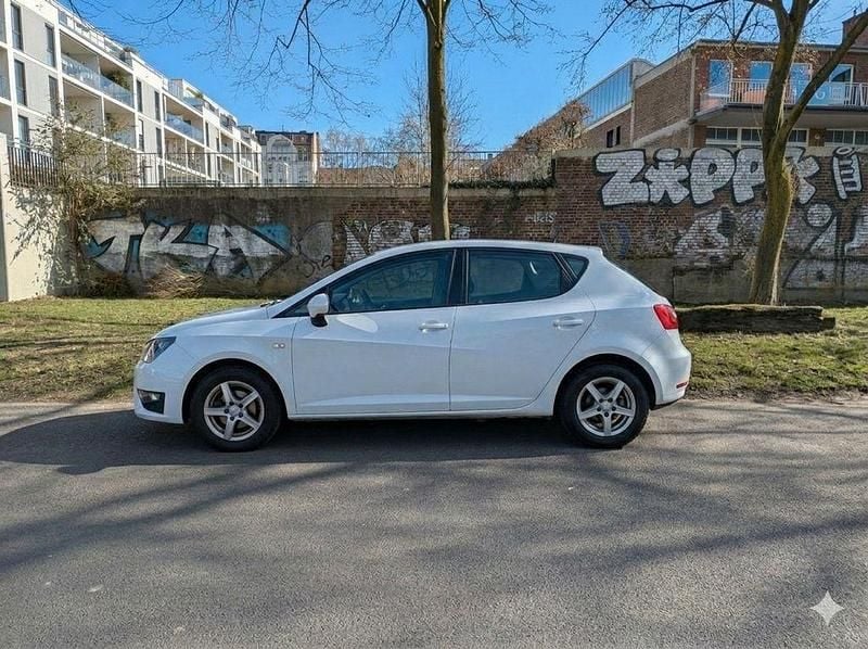 Gebraucht Seat Ibiza FR 105 PS (77 kW) 2015 Weiß Limousine