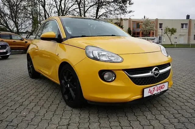 Gebraucht Opel Adam Jam 87 PS (63 kW) 2019 Gelb Kleinwagen