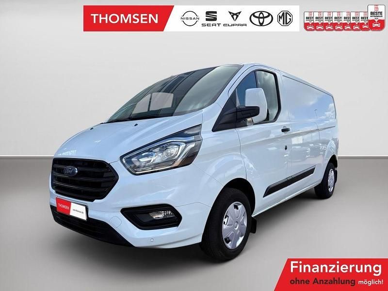 Gebraucht Ford Transit Custom Trend 131 PS (96 kW) 2022 Frost weiss Van