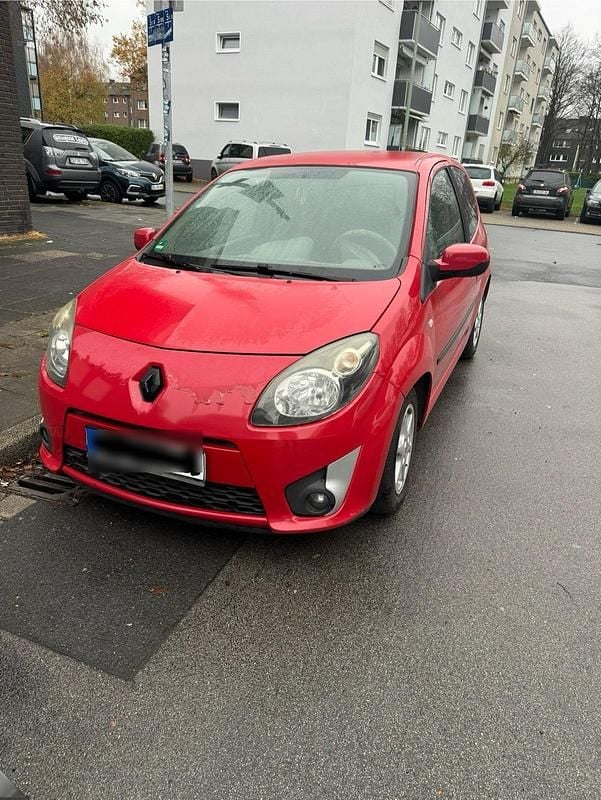 Gebraucht Renault Twingo Expression 75 PS (55 kW) 2010 Rot Kleinwagen