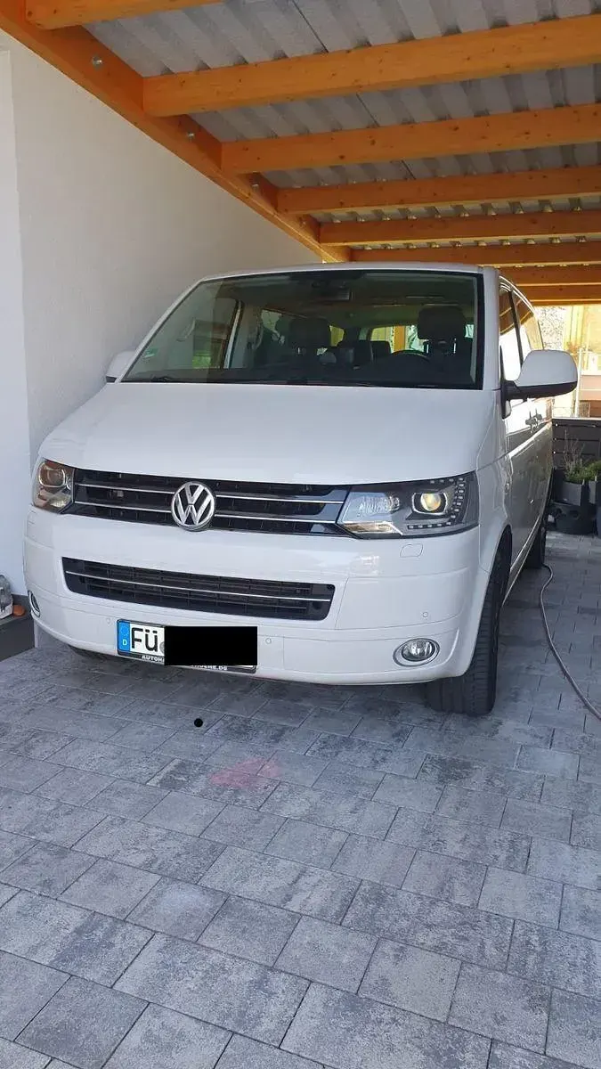 Gebraucht VW T5 Highline 179 PS (131 kW) 2011 Weiß Van
