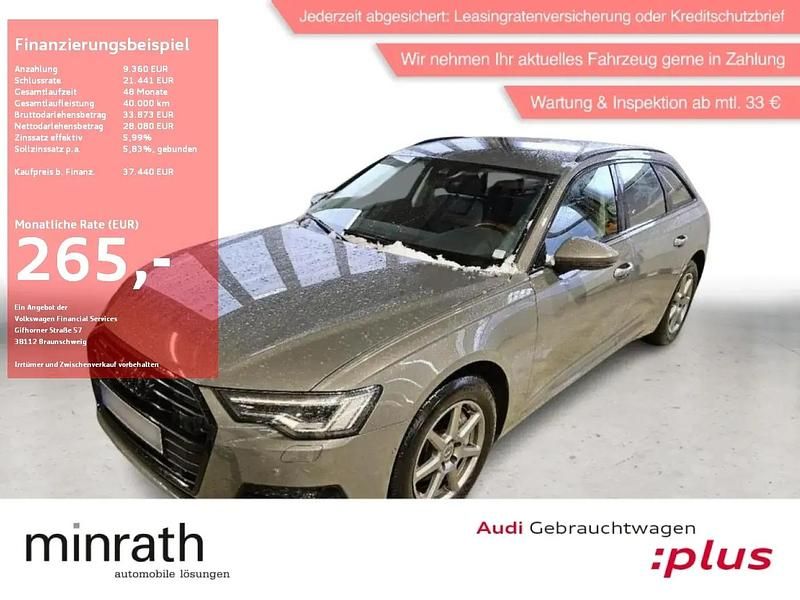 Gebraucht Audi A6 Sport 180 PS (132 kW) 2022 Grau Kombi