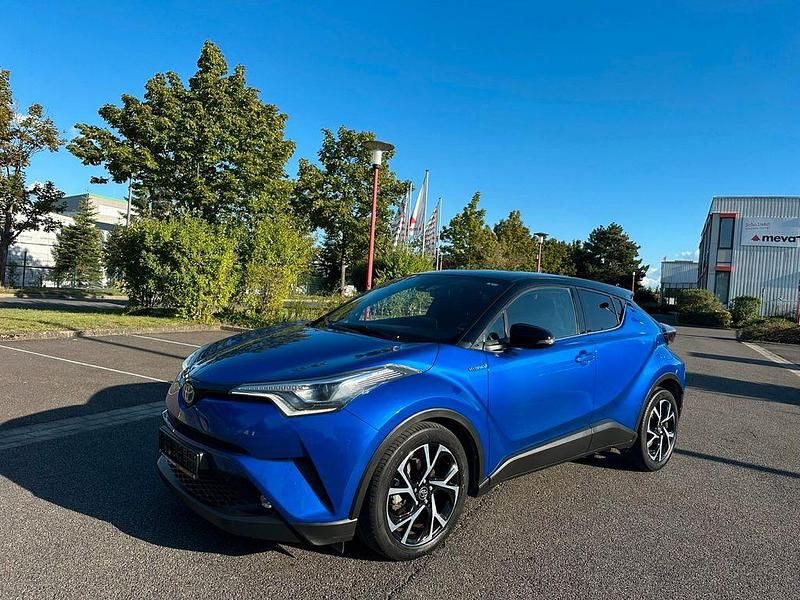 Blau Gebraucht 2018 Toyota C-HR Club SUV | 16.800 € - Bild 1/4