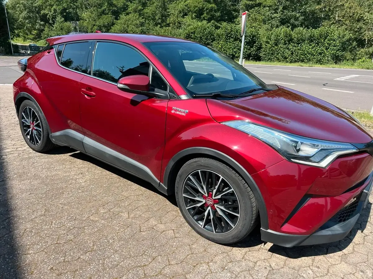 Gebraucht Toyota C-HR 98 PS (72 kW) 2018 Rot SUV