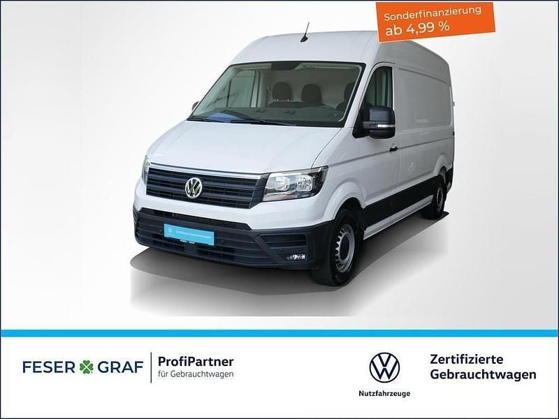 Candyweiß Gebraucht 2019 VW Crafter Van | 19.000 € - Bild 1/3