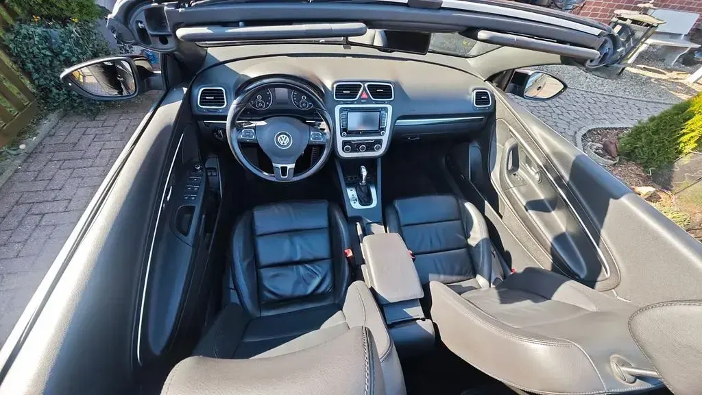 Używany VW Eos 211 KM (155 kW) 2013 Czarny Kabriolet