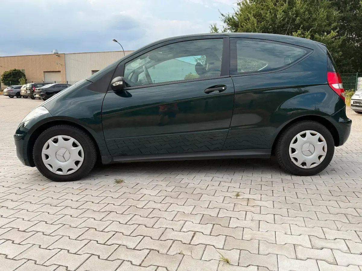 Gebraucht Mercedes A180 Classic 110 PS (80 kW) 2006 Grün Kleinwagen