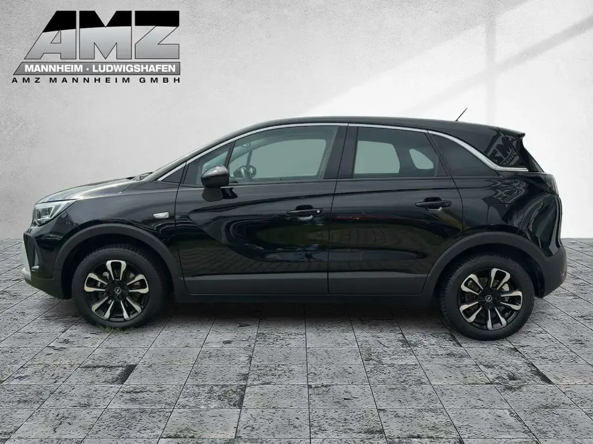 Gebraucht Opel Crossland Elegance 131 PS (96 kW) 2023 Schwarz SUV