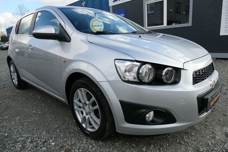 Gebraucht Chevrolet Aveo LTZ 116 PS (85 kW) 2012 Silber Kleinwagen