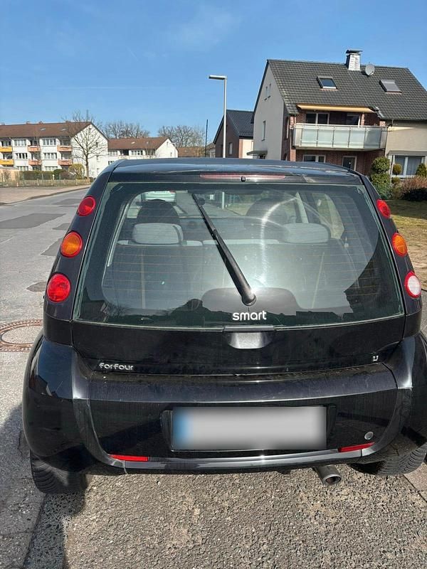 Gebraucht Smart ForFour 75 PS (55 kW) 2004 Schwarz Kleinwagen