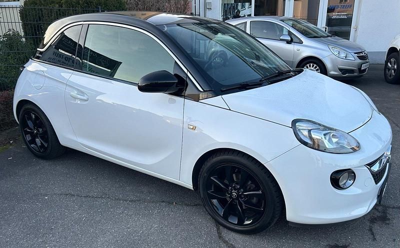 Gebraucht Opel Adam Jam 69 PS (50 kW) 2016 Weiß Kleinwagen