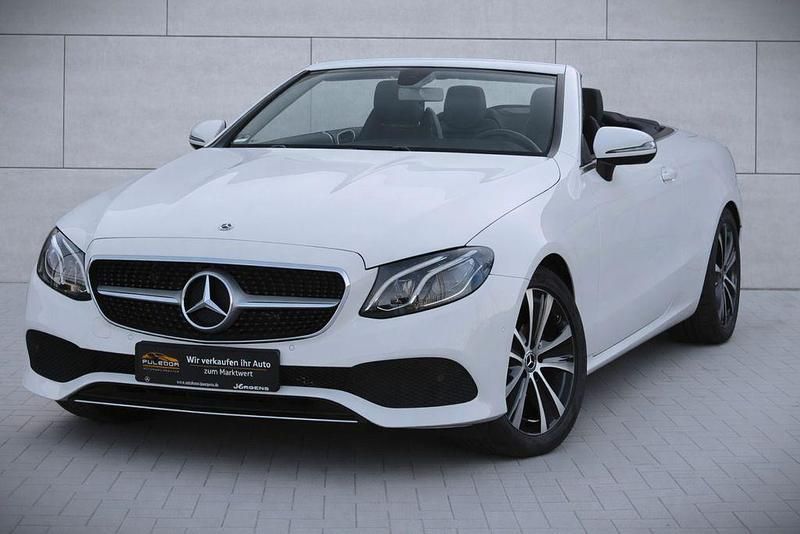 Gebraucht Mercedes E200 184 PS (135 kW) 2017 Weiß Cabrio