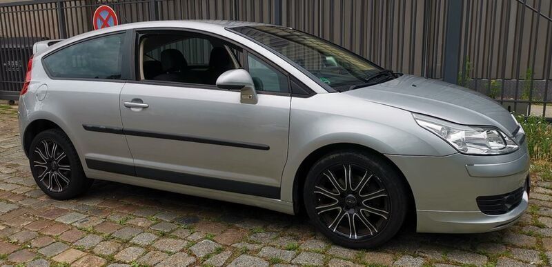 Silber Gebraucht 2008 Citroën C4 Coupé | 2.999 € (Fairer Preis) - Bild 1/4
