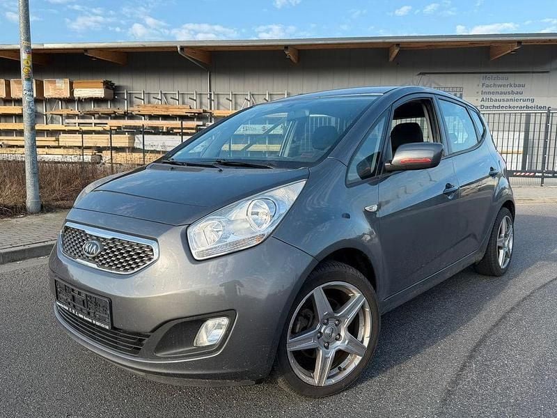 Gebraucht Kia Venga Vision 90 PS (66 kW) 2011 Grau Kleinwagen