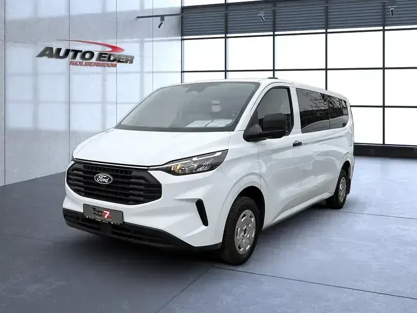 Gebraucht Ford Transit Custom Trend 136 PS (100 kW) 2025 Frostweiß Van / Kleinbus