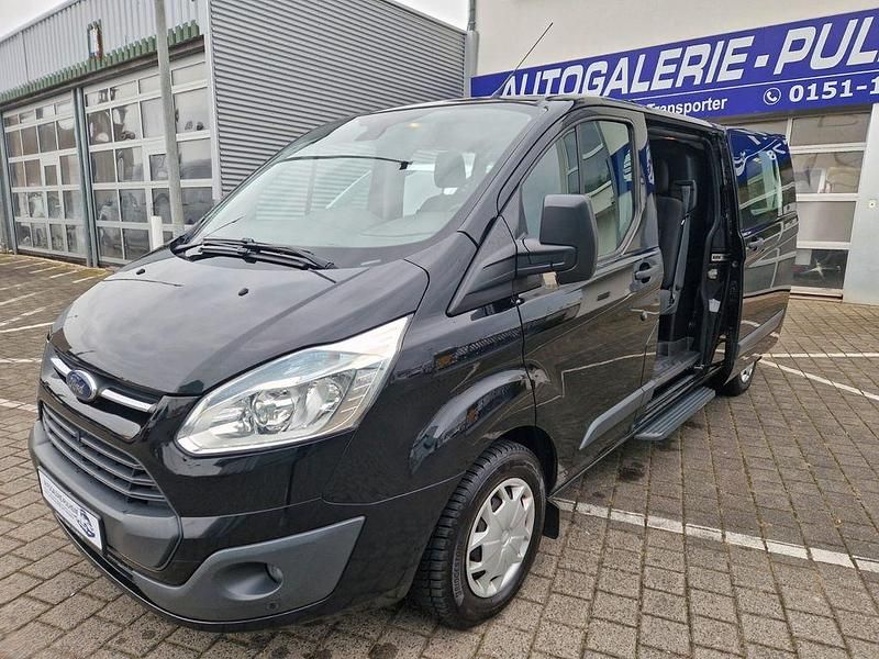Gebraucht Ford Transit Custom 155 PS (114 kW) 2016 Schwarz Limousine