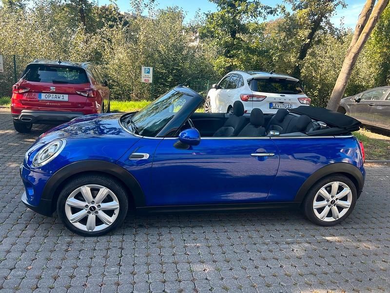Gebraucht Mini Cooper Cabriolet 102 PS (75 kW) 2018 Blau Cabrio