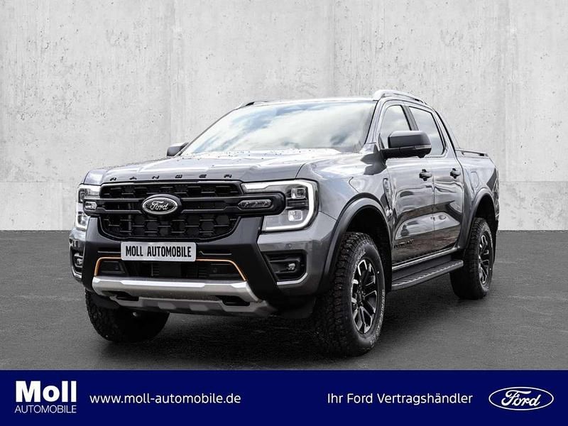 Grau Neu 2025 Ford Ranger Wildtrack Abholung | 69.990 € - Bild 1/4